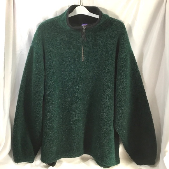 XXL Bear Fleece Performance 1/4 Zip Pullover - Picture 2 of 4